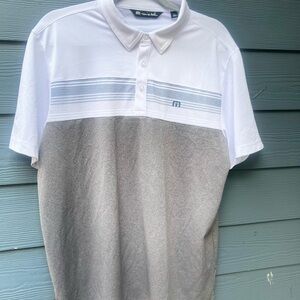 Travis Matthew’s polo short sleeve size medium